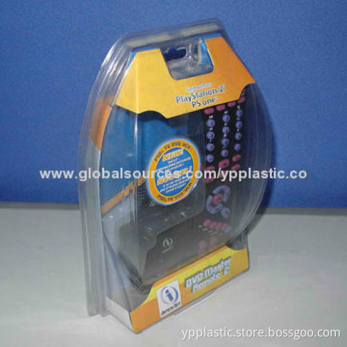 PVC Clamshell Package